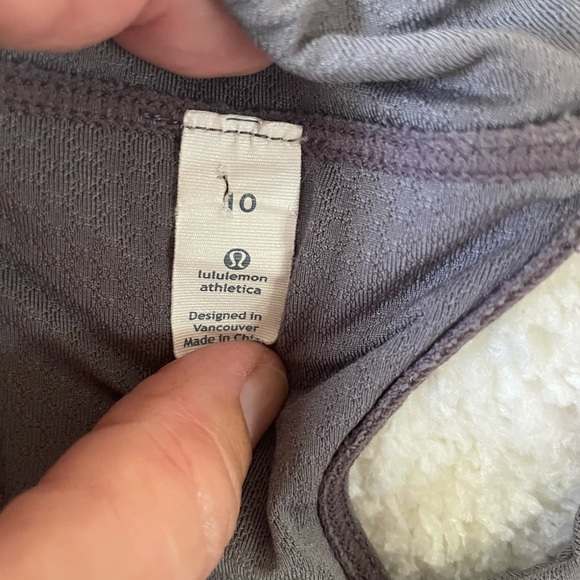 Lululemon Draw-String Racerback Tank - Picture 4 of 6